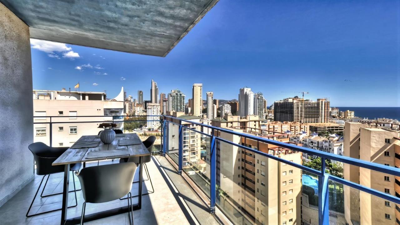 Simply The Best Penthouse Duplex In Cala De Villajoyosa - Cala De Finestrat Alicante Exterior foto